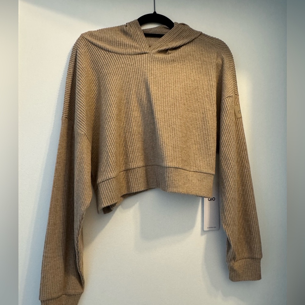 Alo Muse Cropped Hoodie